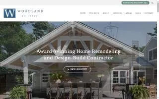 Woodland Builders of Norwell website