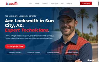 Ace Locksmith & Security Systems, Inc.