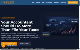 Bizzistance of Norwood website