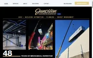 Junction Mechanical website