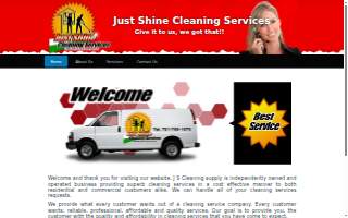Just Shine Cleaning