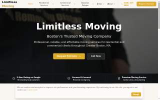 Limitless Moving & Storage of Norwood