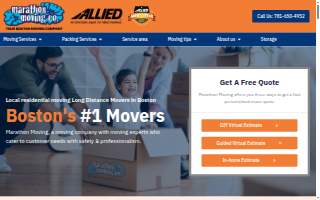 Marathon Moving, Your Boston Moving Company of Norwood