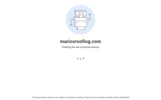 Marios Roofing
