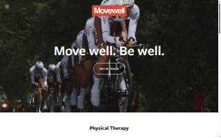 Move Well Physical Therapy