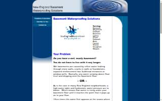New England Basement Waterproofing Solutions