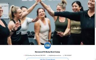 Norwood Fit Body Boot Camp