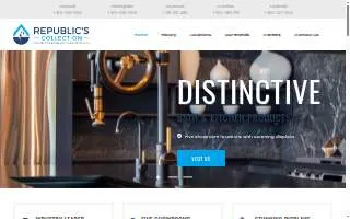 Republic's Collection of Norwood website