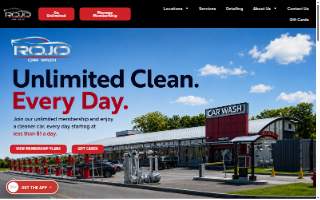 Rojo Car Wash of Norwood