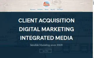 Saltbox Marketing website