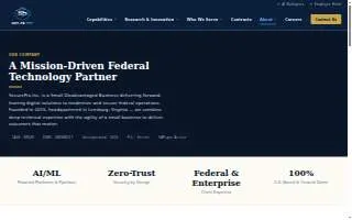 SecurePro Pest Solutions website