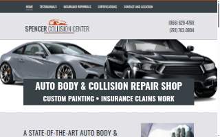 Spencer Collision Center Inc