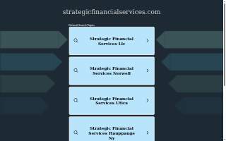 Strategic Financial Services