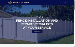 Brightstar Fence of Palmer