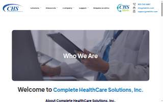 Complete Healthcare Solutions, Inc.