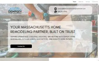 Dempsey Home Improvement website