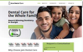 Jain Dental Care- Dentist in Palmer/ Monson.