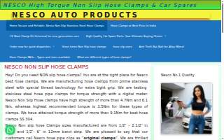 Nesco Sales INC