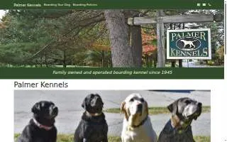 Palmer Kennels website