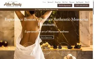 Atlas Beauty Hammam Spa/Moroccan hammam website