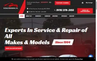 Autobahn Performance Inc website