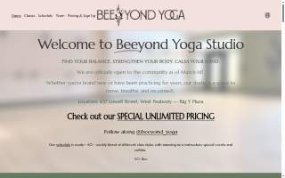 Beeyond Yoga
