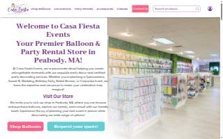 Casa Fiesta Events - Balloons & Event Rentals - Party Decorator
