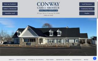 Conway Cahill-Brodeur Funeral Home & Cremation Care
