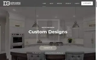 D&G Kitchen Design, Inc. website