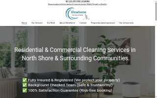 Glowhome Cleaning Corp