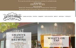 Granite Coast Brewing Company