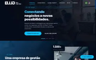 JJD Tax Center website