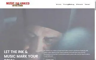 Music Plug Inked website