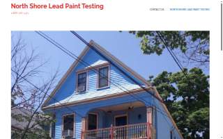 North Shore Lead Paint Testing Service