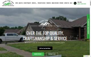 Over The Top Roofing