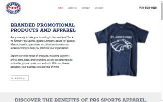 PBS Sports Apparel
