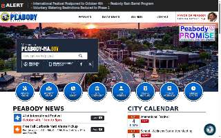 Peabody Council On Aging website