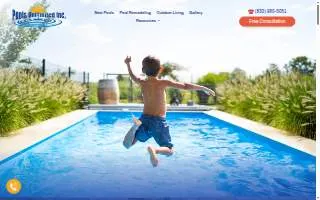 Pools Unlimited of Peabody website