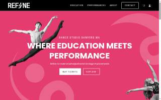 Refine Dance Studio of Peabody