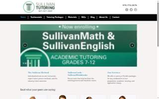 Sullivan Tutoring of Peabody