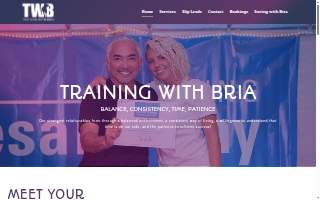 Training with Bria - The Den
