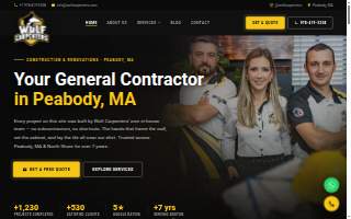 Wolf Carpenters Services CORP