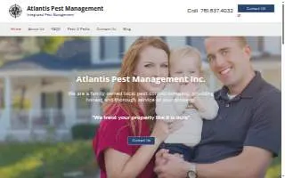 Atlantis Pest Management Inc website