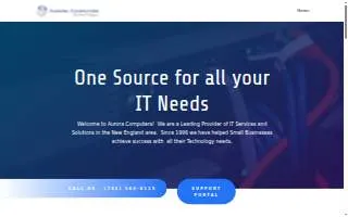 Aurora Computers Inc of Marshfield website