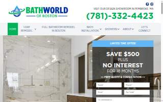 Bath World of Boston