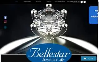 Bellestar Jewelry of Pembroke website
