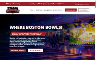Boston Bowl - Hanover