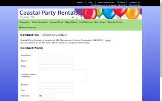 Coastal Party Rentals