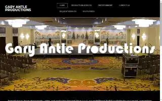 Gary Antle Productions website