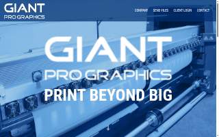 GIANT PRO GRAPHICS, Inc.